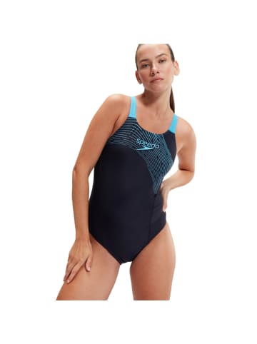 Speedo Medley Logo in Blau