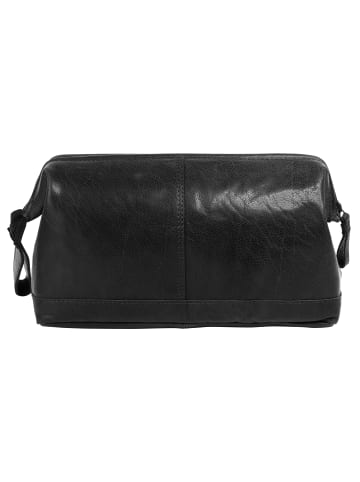 SPIKES & SPARROW Kulturtasche TOILETRY BAG in schwarz