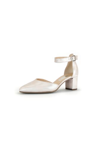 Gabor Fashion Spangenpumps in beige