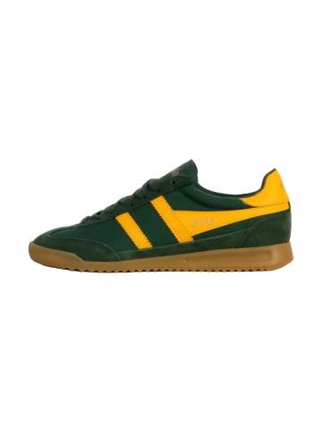 Gola Sneaker aus Tornado-Leder Grün