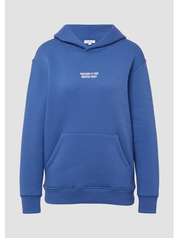 s.Oliver Sweatshirt in 55D1_royalblau