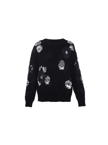 faina Sweater in SCHWARZ