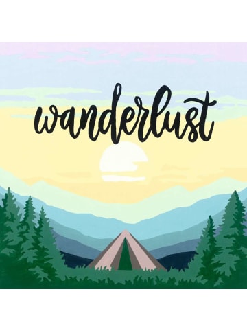 Ravensburger Malprodukte CreArt Adults Trend - Wanderlust CreArt Adults Trend Ab 12 Jahre in bunt