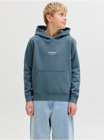 JACK & JONES Junior Kapuzensweatshirt JJESOHO SWEAT HOOD JNR in blue mirage