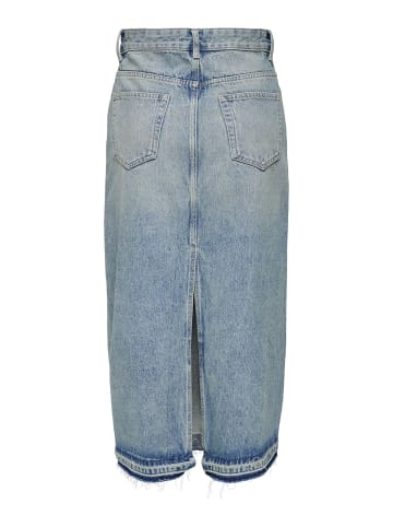 ONLY Jeansrock in Medium Blue Denim