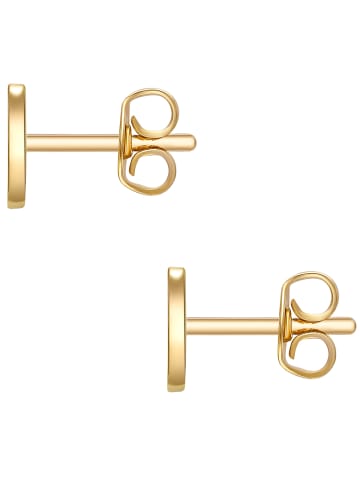 Eastside NY Ohrstecker aus Edelstahl in gelbgold