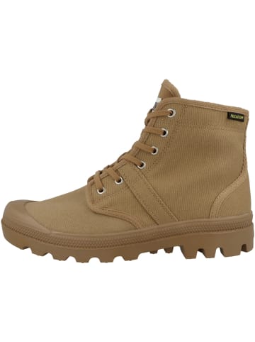 Palladium Schnürboots Pallabrousse in braun