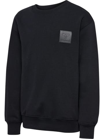 Hummel Kinder Sweatshirt "Hmlclean Sweatshirt" in Schwarz
