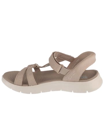 Skechers Skechers Slip-Ins: Go Walk Flex Sandal - Illuminate in Beige