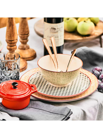 Butlers Mini-Auflaufform C'EST SI BON 4er-Set in Orange