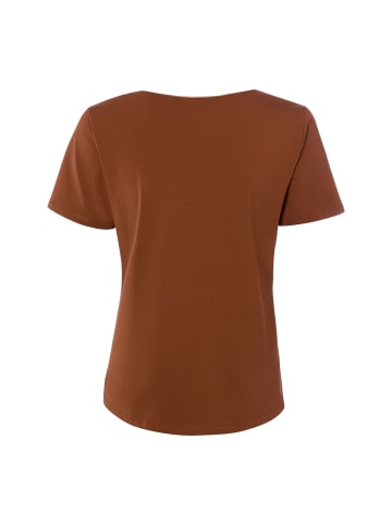 Franco Callegari T-Shirt in cognac - 0006