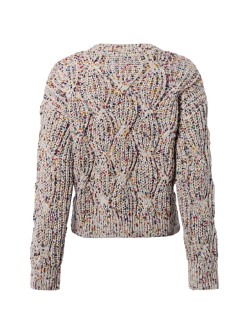 Y.A.S Pullover YASConfetti in hellgrau mehrfarbig - 0001