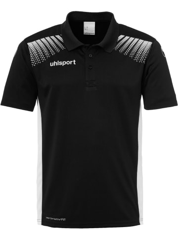 uhlsport Polo "Goal Polo Shirt" in Schwarz