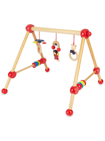 Bieco Spielwaren Spielbogen aus Holz Babys in Rot