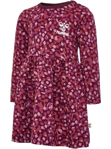 Hummel Kleid Hmlconfetti E-Sport Mädchen in WINDSOR WINE