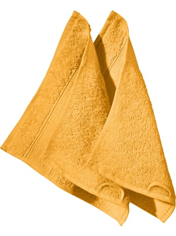 Erwin Müller Frottier Seiftuch 2er-Pack Karlsruhe in sonnengelb