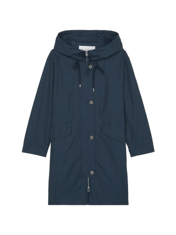 Marc O'Polo DENIM Parka relaxed in navy teal