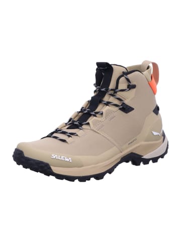 Salewa Wanderschuh in beige