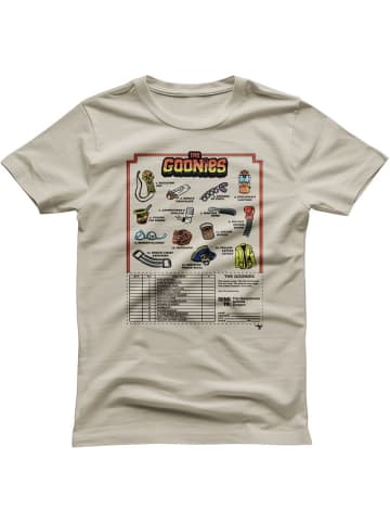 The Goonies T-Shirt "The Goonies Accessories Mail Order T-Shirt" in Khaki