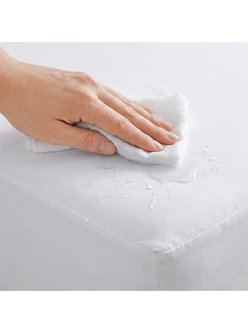 Erwin Müller Deckenbezug abwischbar/kochfest in weiß