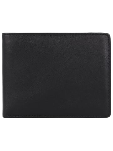 PICARD Eurojet Kreditkartenetui Leder 11 cm in schwarz