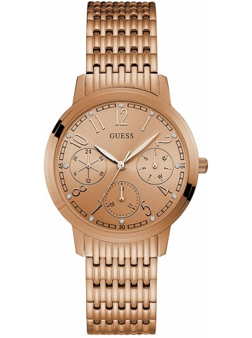 Guess Analoguhr für Damen in gold