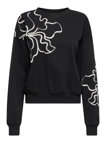 ONLY Sweatshirt in Black 1