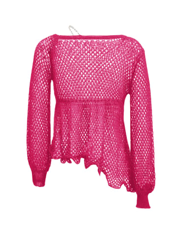 caissa Damen Strickpullover in Pink