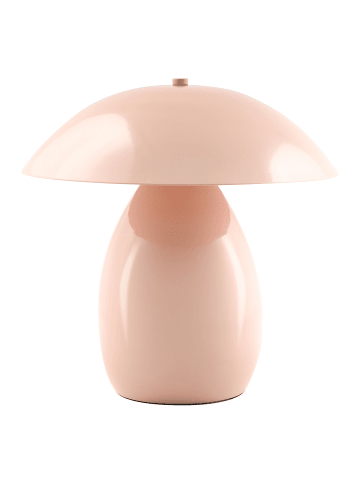 Beliani Tischleuchten SIGI in Rosa - (W) 30 x (H) 30 x (L) 30 cm