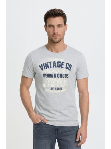 BLEND Rundhalsshirt BHVadim in Grau