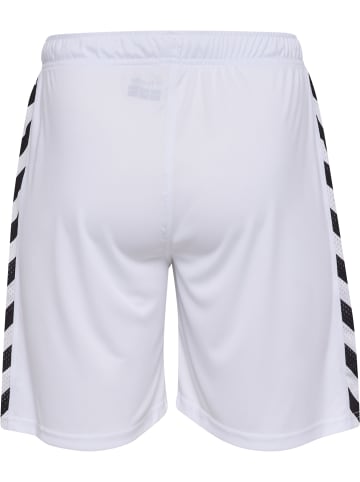Hummel Hummel Kurze Hose Playful Shorts Erwachsene in WHITE