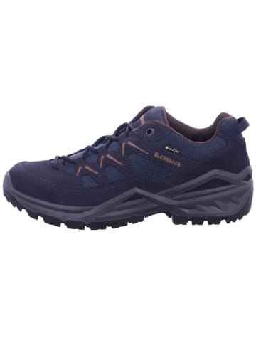 LOWA SIRKOS EVO GTX LO SIRKOS EVO GTX LO in NAVY/BRAUN