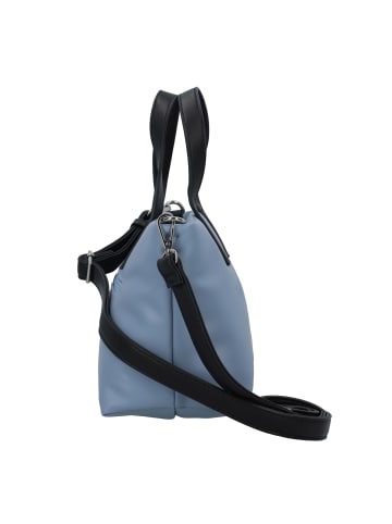 Tom Tailor Thessa Shopper Tasche 29.5 cm in light blue