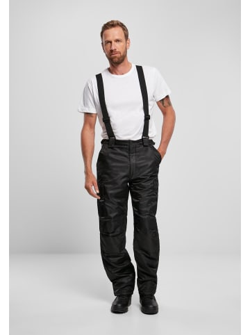 Brandit Brandit Latzhose in black