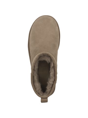 UGG Boots Classic Ultra Mini in hellbraun