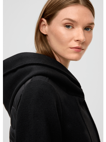 s.Oliver Outdoor-Jacke langarm in Schwarz