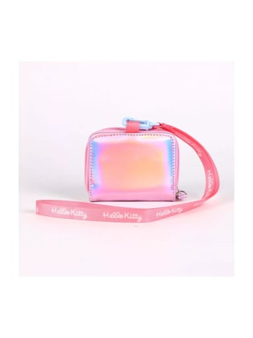 Hello Kitty Pink Iridescent Brieftasche