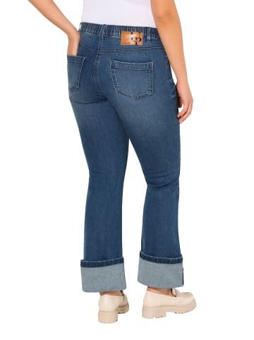 Ulla Popken Jeans in blue denim