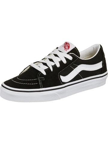 Vans Turnschuhe in black/true white