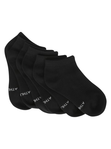 Athlecia Socken Daily in 1001 Black