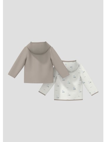 s.Oliver Sweatshirt Jacke in 02A1_creme