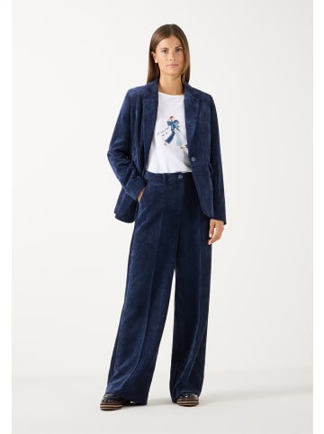More & More Blazer in indigo
