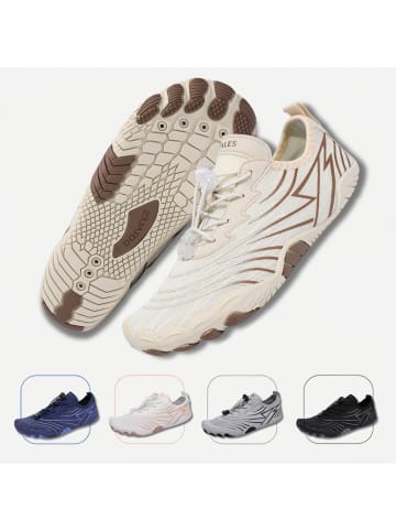 DOTALES FlowStep Barfußschuhe Beige 36
