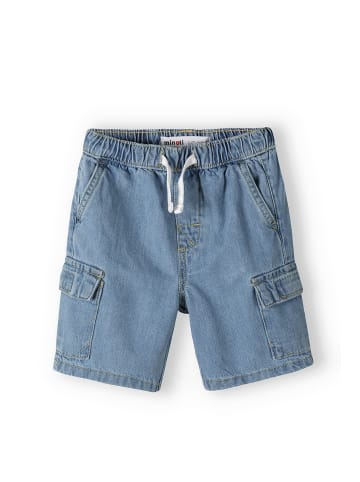 Minoti Jeansshorts save 7 in Denim-Hellblau