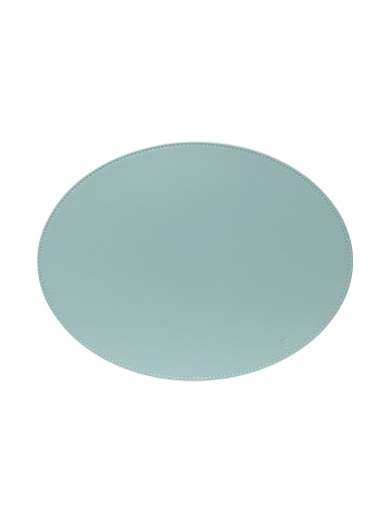 FREEFORM Platzset DUO , Oval, Mint/Elfenbein