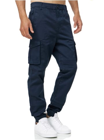 Tazzio Cargohose "A300" - Regular Fit - in Navy