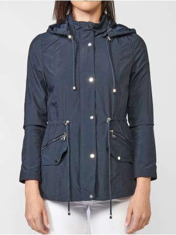 KOROSHI KURZER PARKA in blau