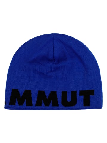Mammut Mütze in Blau