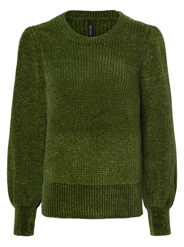 MARC CAIN COLLECTIONS Pullover in erbse