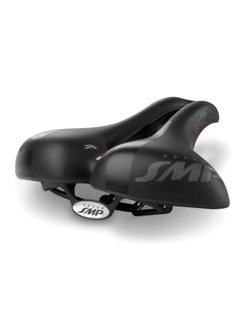 SelleSMP City -Fahrradsattel Martin Touring Large in schwarz
